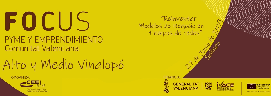 Focus Pyme y Emprendimiento Alto y Medio Vinalopó 2019
